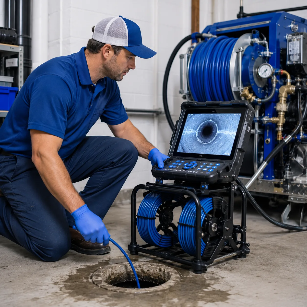 Drainage restoration professionals serving Centerville, LA